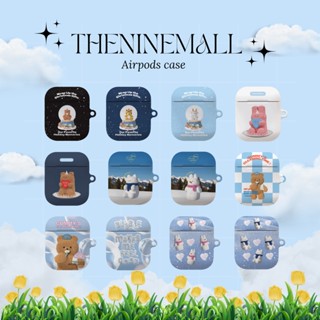 [พร้อมส่ง] യ. Theninemall Airpods 1/2 , pro , 3 Hard case • ของแท้จากเกาหลี •