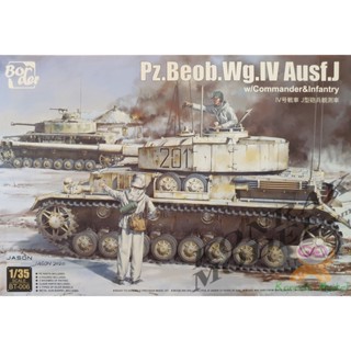 BORDER BT-006 BEOB.WG IV AUSF J [1/35]