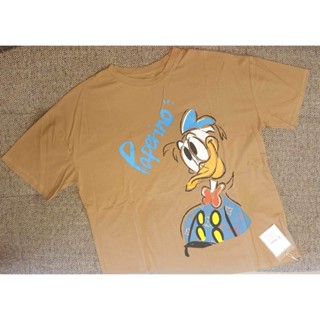 เสื้อยืด Oversize ลาย Donald Duck