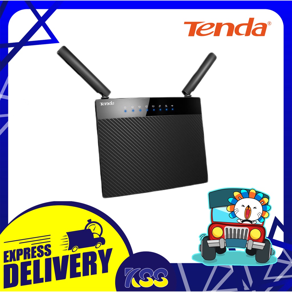 เราเตอร์ Tenda AC9 AC1200 Dual-Band Gigabit WiFi