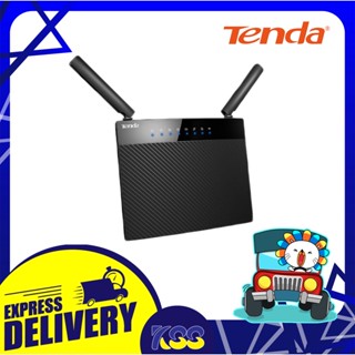 ไวไฟเราเตอร์  TENDA AC1200 DUAL BAND GIGABIT PORT WI-FI ROUTER AC9 พร้อมส่ง เปิดใบกำกับภาษีได้