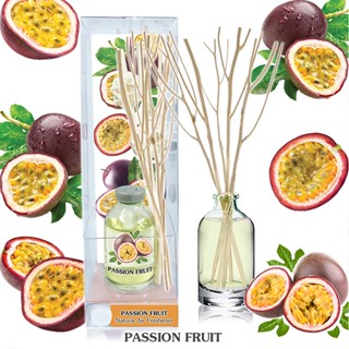 ฟุ้งสบายไม้หอม 40 ml กลิ่น PASSION FRUIT เสาวรส