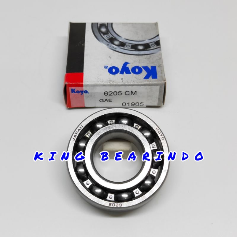 BEARING 6205 CM KY BEARING 6205CM KY WITH COVER