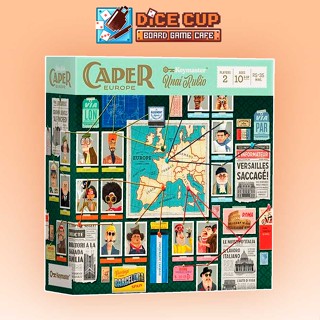 [ของแท้] Caper Europe Board Game