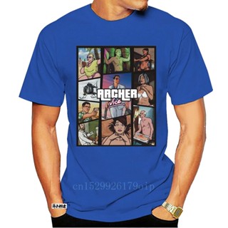 [COD]เสื้อยืดคลาสสิก พิมพ์ลาย ARCHER TV SHOW VICE SMALLMEDIUMLARGE 0759D BOenbi89EBjali18