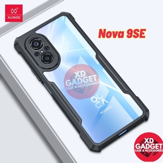 Xundd Beatle Case Nova 9  / Nova 9 SE เคสขอบดำหลังใส กันกระแทก