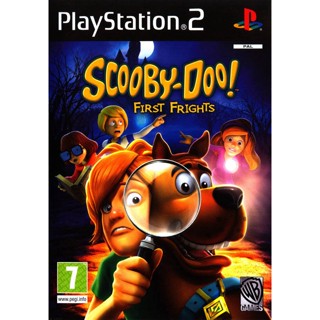 Scooby-Doo! First Frights (Europe) PS2 แผ่นเกมps2 แผ่นไรท์ เกมเพทู