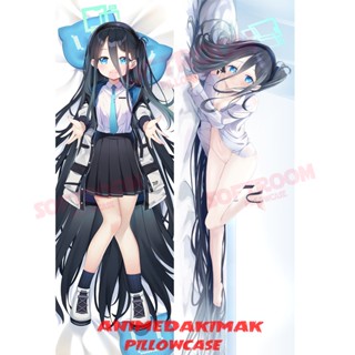 ปลอกหมอน แบบนิ่ม ลายอนิเมะญี่ปุ่น Alice blue archive Dakimakura ขนาด 50x160 ซม. สําหรับตกแต่งบ้าน โซฟา เตียง DK4025