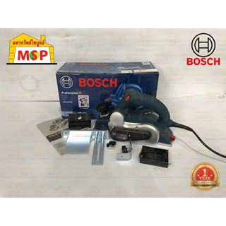 Bosch กบไฟฟ้า 3" GHO 10 - 82 710W #0601594007