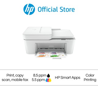 HP Deskjet Ink Advantage 4175 All-in-One Printer | A4 Color Printer | Print Scan Copy Fax Wireless | 3 in 1 | 2 Yrs