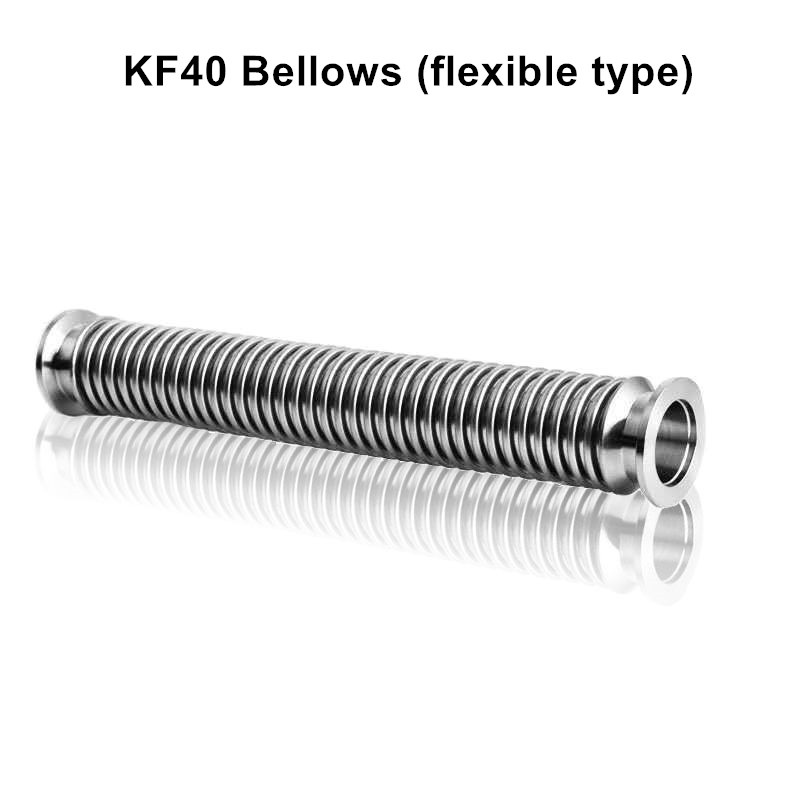KF40 1001000mm Length Stainless Steel Flexible Pipe Bellows Expansion
