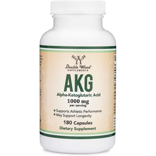 Alpha-Ketoglutaric Acid (AKG) by Double Wood