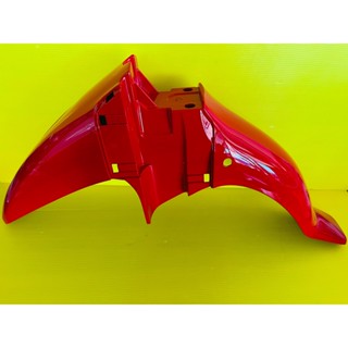 บังโคลนหน้า spark-rx, spark-x สีแดงสด แท้ YAMAHA 5TN-F1511-00-P2