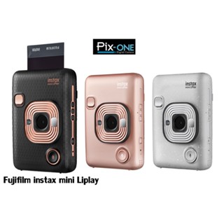 Fujifilm instax mini LiPlay ประกันศูนย์