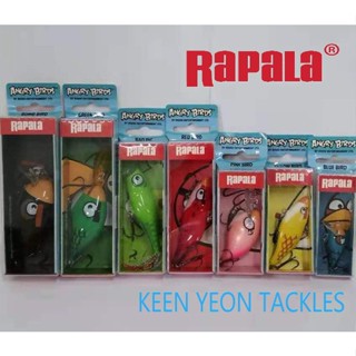 เหยื่อตกปลา RAPALA ANGRY BIRD SERIES