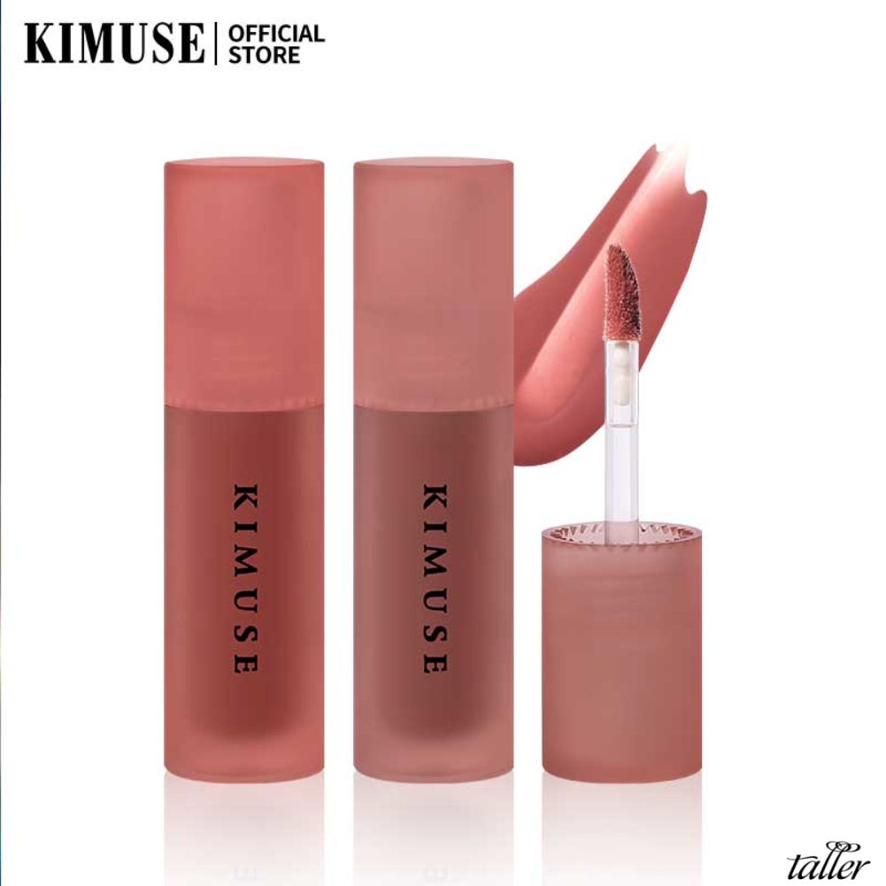 พร้อม Stcok KIMUSE 13สีน้ำหมอกลิปเคลือบกำมะหยี่เคลือบธรรมชาติไวท์เทนนิ่งไม่จางหายถ้วยไม่ติดลิปสติกกันน้ำติดทนนานลิปกลอแต่งหน้าสูง