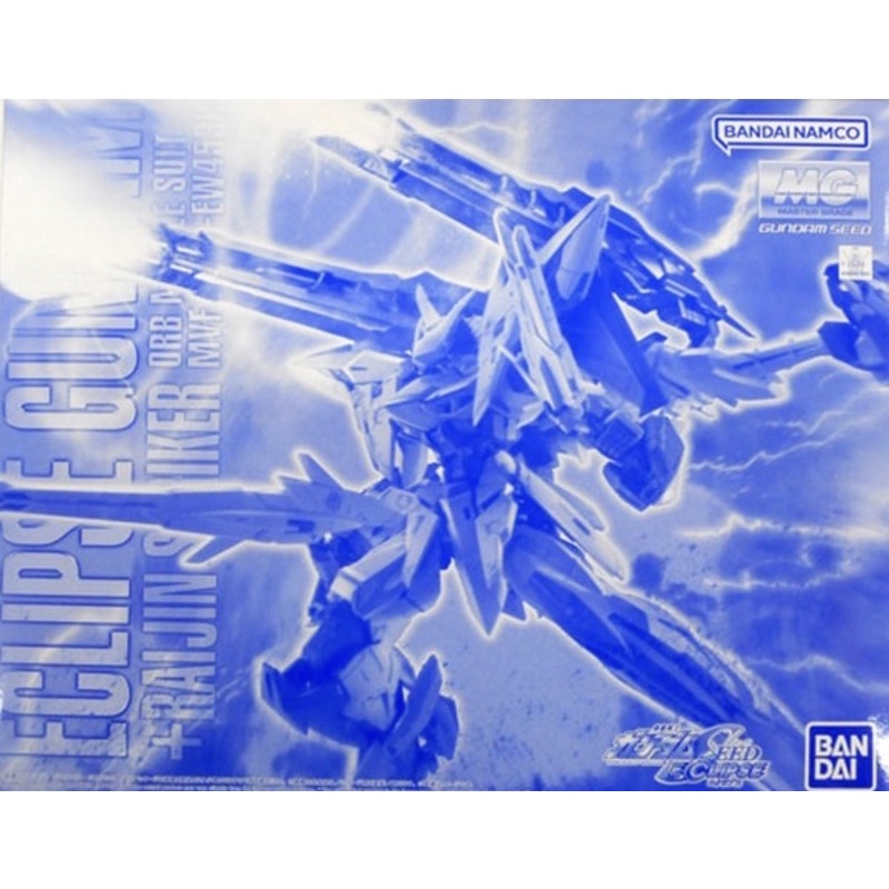 [P-BANDAI]:MG 1/100 Eclipse Gundam+Raijin Striker