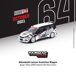 Tarmac Works 1/64 HOBBY64 Mitsubishi Lancer Evolution Wagon