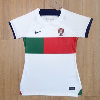 เสื้อบอลผู้หญิง ทีมชาติโปรตุเกส Portugal เกรด AAA ปี 2022/23 เยอรมัน