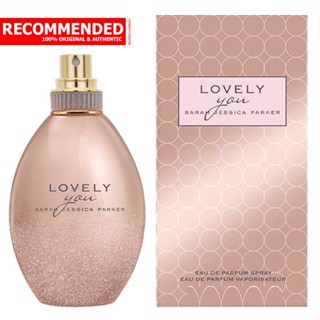 Sarah Jessica Parker Lovely You EDP 100 ml. (เทสเตอร์ ไม่มีฝา : Tester without cap)