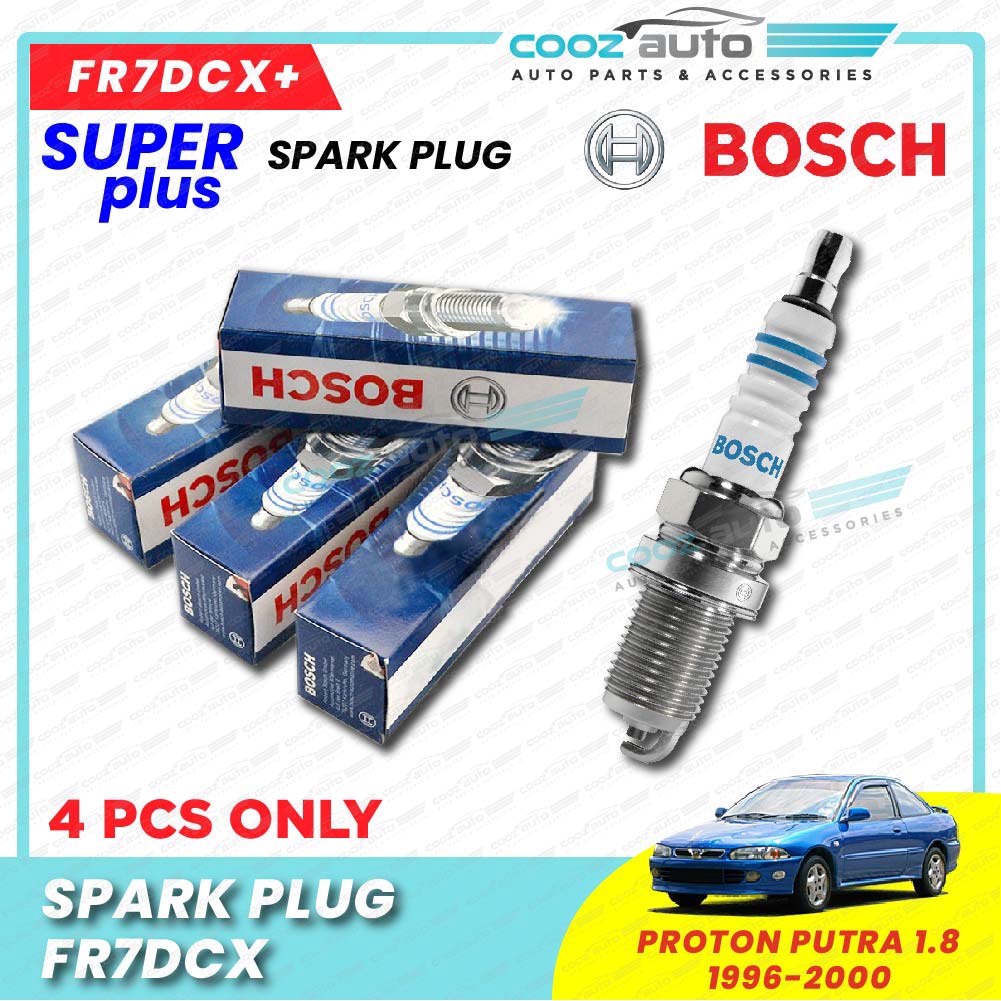 Proton Putra 1.8 1996 - 2000 Bosch Super Plus พร้อมหัวเทียน Yttrium FR7DCX+