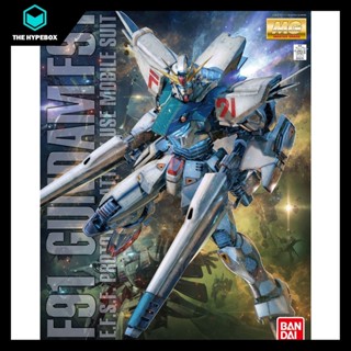 Bandai - MG 1/100 GUNDAM F91 VER.2.0 - MOBILE SUIT GUNDAM F91