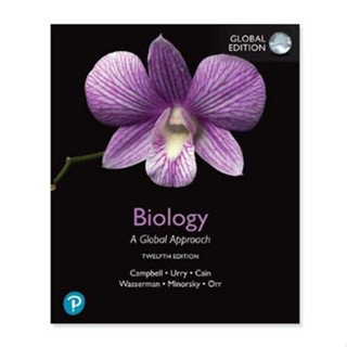 Chulabook(ศูนย์หนังสือจุฬาฯ) |C222หนังสือ9781292341637BIOLOGY: A GLOBAL APPROACH (GLOBAL EDITION)