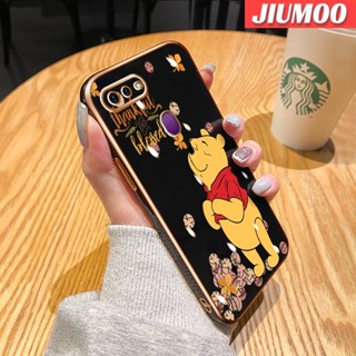 เคสมือถือ ลายการ์ตูนหมีพูห์ กันกระแทก สําหรับ OPPO F9 F9 Pro F7 F5 Youth Realme 2 Pro U1