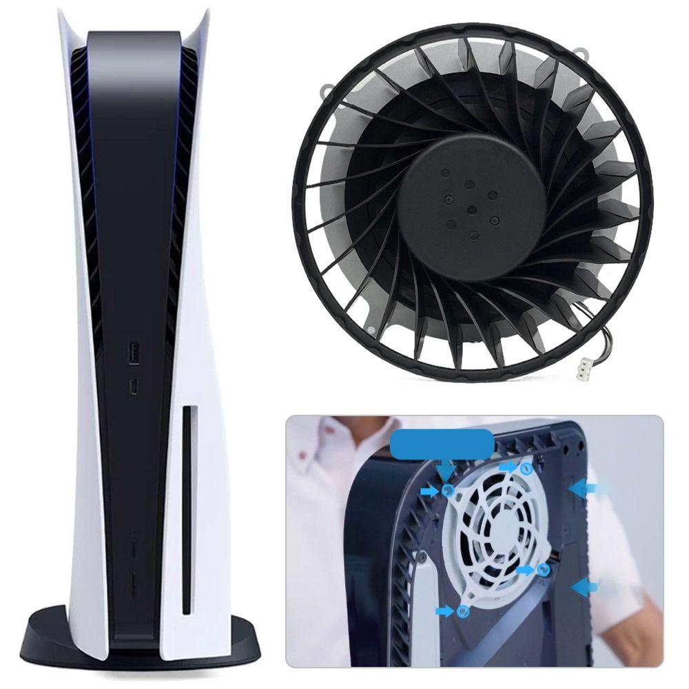 Wyjs Cooler Fan อุปกรณ์เสริมอะไหล่ทดแทนที่ทรงพลังพัดลมระบายความร้อนสําหรับ PS5
