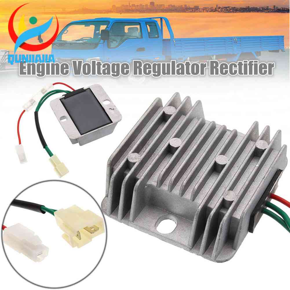 เครื่องควบคุมแรงดันไฟฟ้า AVR สําหรับเครื่องกําเนิดไฟฟ้าดีเซล เฟสเดียว 178F ราคา ถูกที่สุด ดีลบีเคเค แกลเลอรีภาพที่ 2