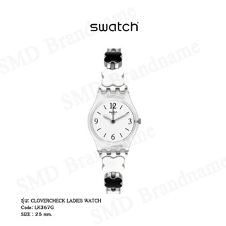 SWATCH นาฬิกาข้อมือ รุ่น CLOVERCHECK LADIES WATCH  Code: LK367G