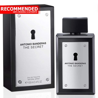 Antonio Banderas The Secret EDT 100 ml.