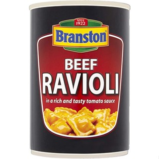 Beef ravioli 395g - Branston