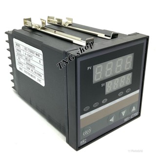 เครื่องควบคุมอุณหภูมิระบบ PID รุ่น REX-700  0-1300องศา  ขนาด 72x72  ไฟออก  RELAY,  SSR