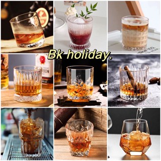 ❣️พร้อมส่ง- Bk holiday shop-❣️ แก้วเบียร์ เหล้า วิสกี้ น้ำ กาแฟ ไวน์ แบบทรงสั้น