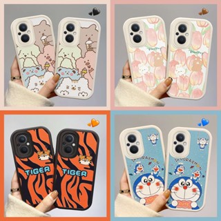 เคส OPPO RENO 7Z 5G เคส RENO7 PRO 5G เคส RENO7Z 5G กรณีโทรศัพท์มือถือซิลิโคนป้องกันหล่นลวดลายน่ารักหนังแกะขนาดเล็กติดผิว BB2