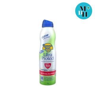 Banana Boat Clear UltraMist Ultra Protect Sunscreen SPF 50 PA+++ สเปรย์กันแดด กันแดด กันน้ำ ขนาด 170 ml 12455