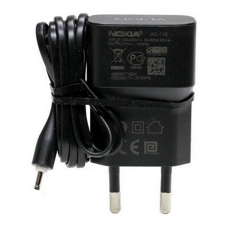 [AC-11E] Travel Charger Nokia 11E Charger Nokia AC-11E Charger Nokia E72, E75, E90, N70, N71, N72, N