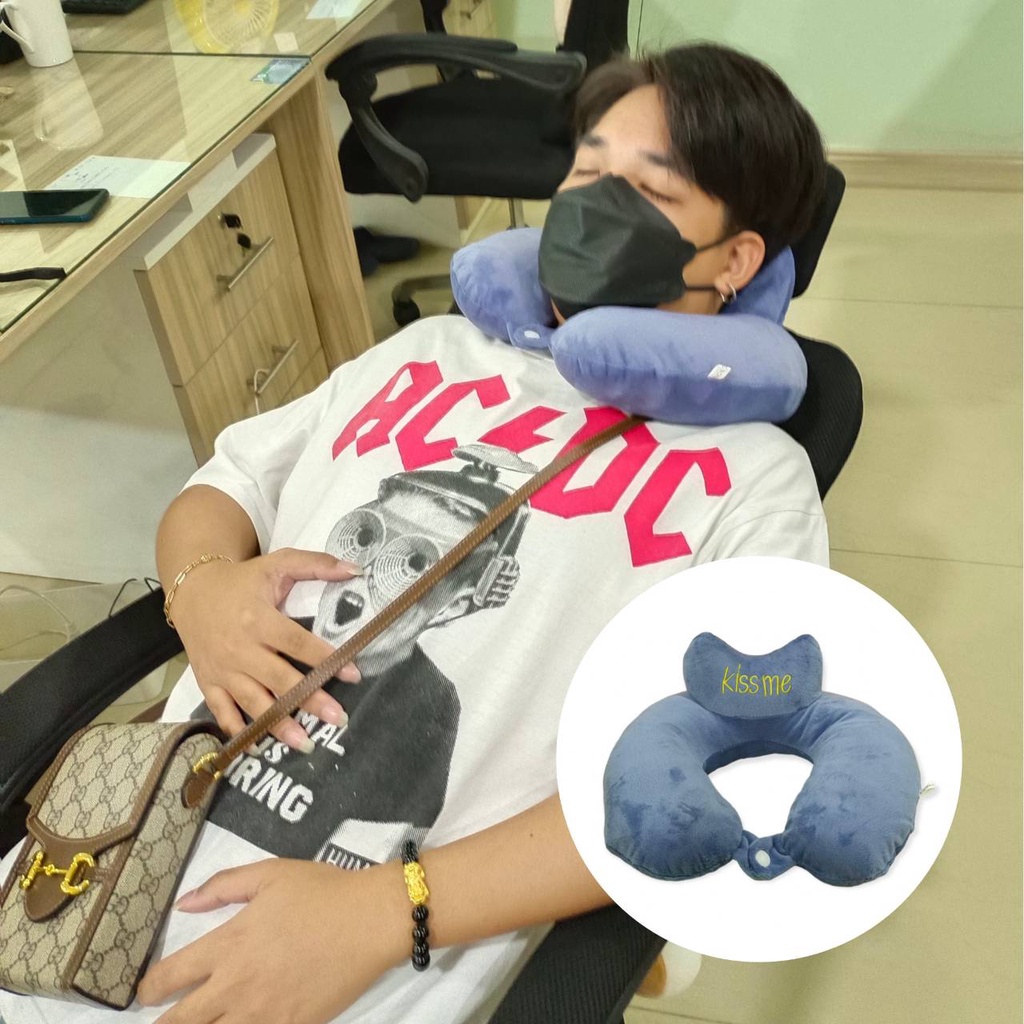 หมอนรองคอ ผ้านุ่ม CH0328 CH0726 📌โปรดดูรายละเอียดก่อนนะคะแต่ละแบบราคาไม่เท่ากัน
