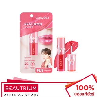 CATHY DOLL Hyaluron Lip Moist ลิปสติก 3.9g