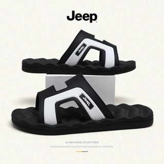 Jeep รองเท้าแตะลําลอง กันลื่น เหมาะกับการเล่นกีฬา แฟชั่นฤดูร้อน สําหรับผู้ชาย