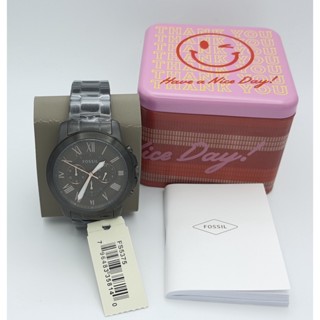 นาฬิกา FOSSIL MENS FS5375 GRANT 44 MM QUARTZ CHRONOGRAPH พร้อมกล่อง (ใหม่)