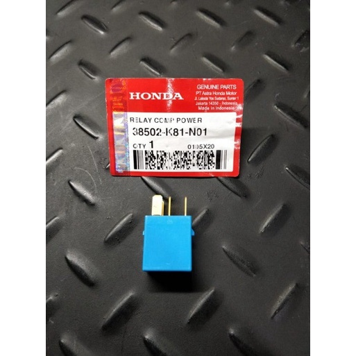 Relay Comp Power – BeAT Sporty eSP K81, Scoopy eSP K93 - 38502K81N01