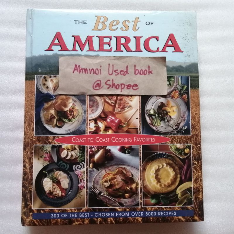 the Best of America -​ coast to coast cooking favorites