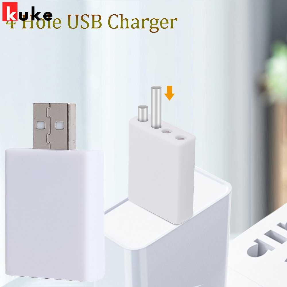 อุปกรณ์ชาร์จแบตเตอรี่ 4 หลุม USB สําหรับทุ่นตกปลา LIR425 – โปรปัง