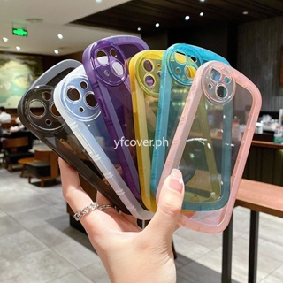 Shockproof Phone Case Wholesale New Products Big Eyes for Samsung S23 S22 S21 Plus Ultra 5G Transparent TPU Soft Protective Casing Cover