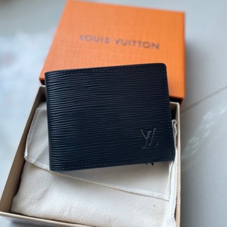 Louis Vuitton Short Wallet งานออริหนังแท้