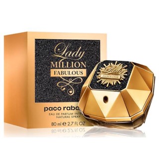 น้ำหอมแท้แบ่งขาย Paco Rabanne Lady Million Fabulous EDP