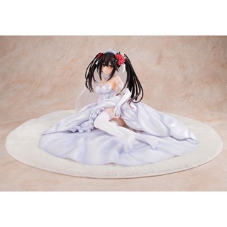 KDcolle KADOKAWA Collection Date A Live Light Novel Edition 1/7 Kurumi Tokisaki Wedding Dress Ver.