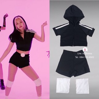 Jennie Set 3 ชิ้น (ชุด Black Pink)